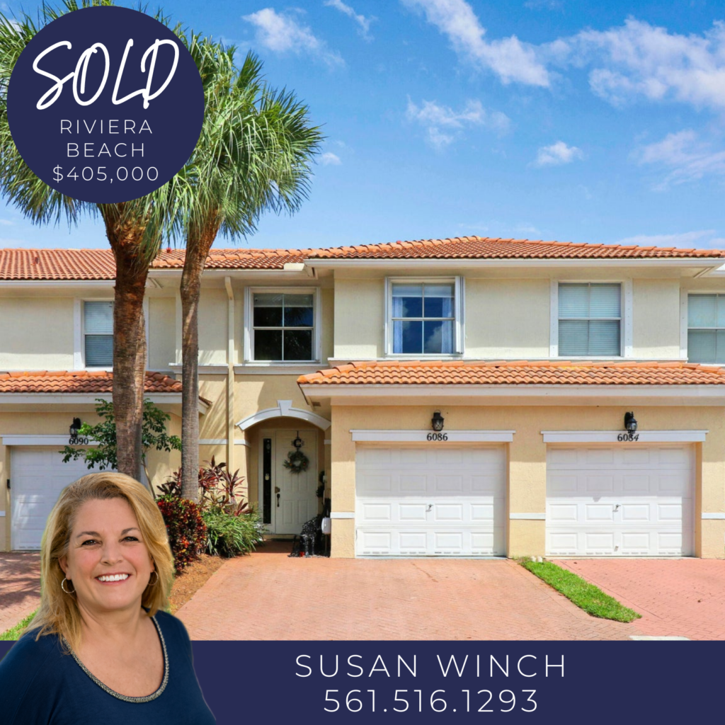 Sold - 6086 Seminole Gardens Circle, Riviera Beach - Donohue Real Estate